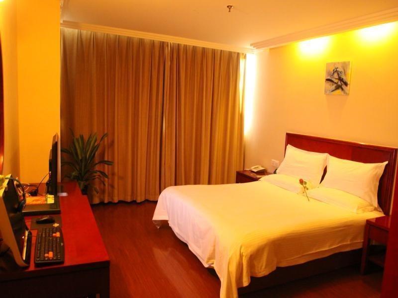 Greentree Inn Guiyang Penshuichi Business Hotel Buitenkant foto