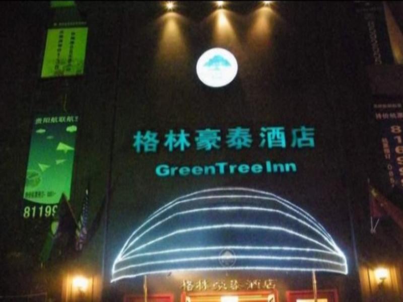 Greentree Inn Guiyang Penshuichi Business Hotel Buitenkant foto