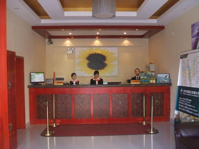 Greentree Inn Guiyang Penshuichi Business Hotel Buitenkant foto