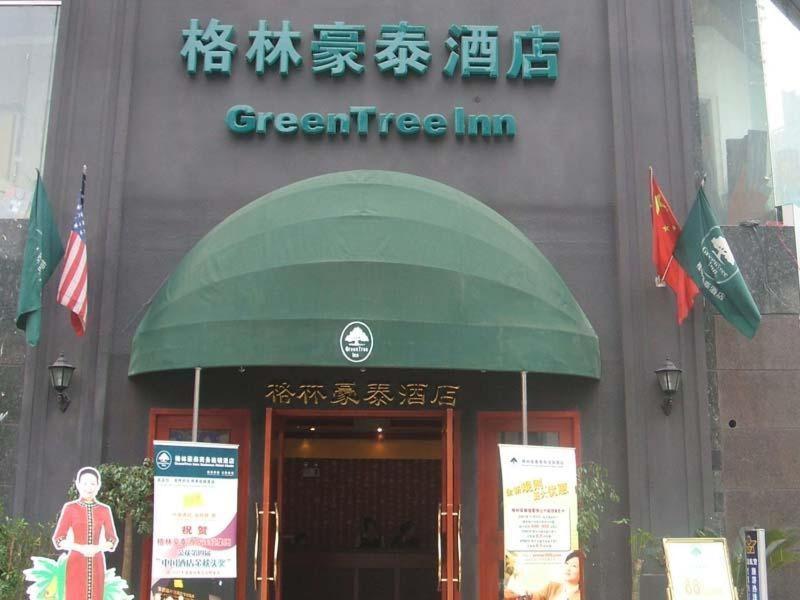 Greentree Inn Guiyang Penshuichi Business Hotel Buitenkant foto