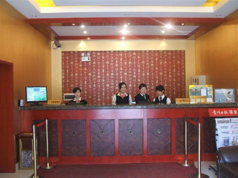 Greentree Inn Guiyang Penshuichi Business Hotel Buitenkant foto