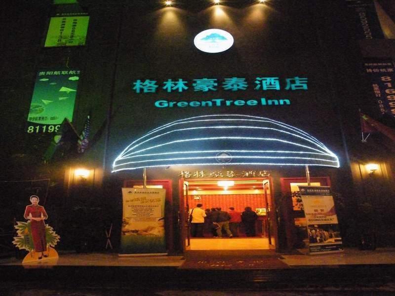 Greentree Inn Guiyang Penshuichi Business Hotel Buitenkant foto