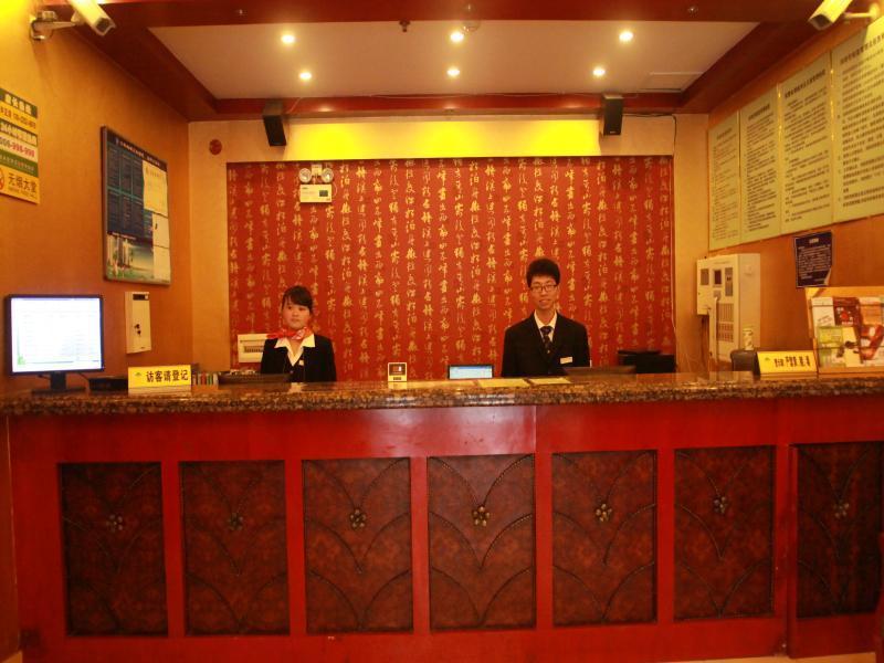 Greentree Inn Guiyang Penshuichi Business Hotel Buitenkant foto